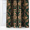 Paoletti Shiraz Traditional Jacquard Emerald Pencil Pleat rm_curtain