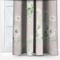 Sanderson Adele Floral Chenille Rose Pencil Pleat rm_curtain