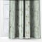 Sanderson Chinese Lanterns Embroidered Sage Pencil Pleat rm_curtain