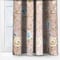 Sanderson Porcelain Garden Printed Chenille Blush Pencil Pleat rm_curtain