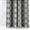 Sanderson Sessiele Leaf Motif Delph Blue Pencil Pleat rm_curtain