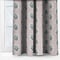 Sanderson Sessiele Leaf Motif Flax Pencil Pleat rm_curtain