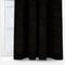 Chenille Opulence Charcoal Eyelet rm_curtain