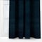 Chenille Opulence Navy Eyelet rm_curtain