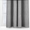 Yard Hebden Striped Grey Pencil Pleat rm_curtain