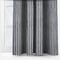 Yard Hebden Striped Navy Eyelet rm_curtain