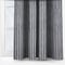 Yard Hebden Striped Navy Pencil Pleat rm_curtain
