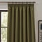 Furn Dawn Olive Pencil Pleat rm_curtain