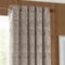 Furn Winter Woods Animal Chenille Taupe Eyelet rm_curtain