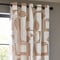 Hoem Carro Abstract Clay Eyelet rm_curtain