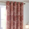 Hoem Nola Abstract Chestnut Eyelet rm_curtain