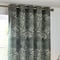Hoem Nola Abstract Olive Eyelet rm_curtain