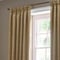Morris & Co Acorn Tonal Matt Gold Pencil Pleat rm_curtain