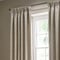 Morris & Co Acorn Tonal Matt Linen Pencil Pleat rm_curtain