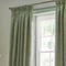 Morris & Co Acorn Tonal Matt Sage Pencil Pleat rm_curtain