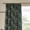 Morris & Co Brook Woodland Jacquard Forest Green Pencil Pleat rm_curtain
