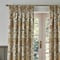 Morris & Co Cray Floral Velvet Clay and Stone Pencil Pleat rm_curtain