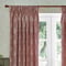 Morris & Co Marigold Floral Jacquard Russet Pencil Pleat rm_curtain