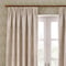 Morris & Co Marigold Floral Jacquard Stone Pencil Pleat rm_curtain