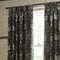 Morris & Co Snakesheads Jacquard Chenille Indigo and Leaf Pencil Pleat rm_curtain