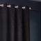 Paoletti Galaxy Black Eyelet rm_curtain