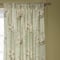 Sanderson Adele Floral Chenille Sage Pencil Pleat rm_curtain