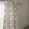 Sanderson Chinese Lanterns Embroidered Linen Pencil Pleat rm_curtain