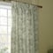 Sanderson Chinese Lanterns Embroidered Sage Pencil Pleat rm_curtain