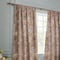 Sanderson Porcelain Garden Printed Chenille Blush Pencil Pleat rm_curtain