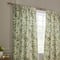 Sanderson Porcelain Garden Printed Chenille Sage Pencil Pleat rm_curtain