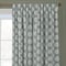 Sanderson Sessiele Leaf Motif Delph Blue Pencil Pleat rm_curtain