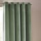 Chenille Opulence Eucalyptus Eyelet rm_curtain