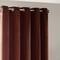 Chenille Opulence Nutmeg Eyelet rm_curtain