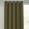 Horizon Olive Eyelet rm_curtain