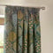 Wylder Ophelia Floral Jacquard Blue and Saffron Pencil Pleat rm_curtain