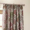 Wylder Ophelia Floral Jacquard Rednut Pencil Pleat rm_curtain
