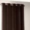Yard Heavy Chenille Brown Eyelet rm_curtain