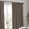 Yard Heavy Chenille Greige Pencil Pleat rm_curtain