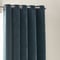 Yard Heavy Chenille Marine Eyelet rm_curtain