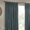 Yard Heavy Chenille Marine Pencil Pleat rm_curtain