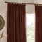 Yard Heavy Chenille Nutmeg Pencil Pleat rm_curtain