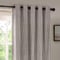 Yard Hebden Striped Grey Eyelet rm_curtain