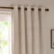 Yard Hebden Striped Natural Eyelet rm_curtain
