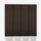 Touched By Design Deluxe Plain Espresso panel