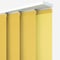 Touched By Design Optima Dimout Daffodil Yellow panel