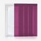 Touched By Design Deluxe Plain Plum panel