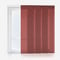 Touched By Design Optima Dimout Merlot Red panel