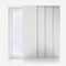 Touched By Design Voga Blackout White Textured panel