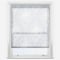 Shabby Chic by Rachel Ashwell Garden Floral Sheer Dusky Blue roller