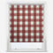 Sophie Allport Gingham Rustic Red roller